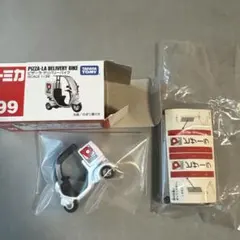 トミカ No.99 ピザーラ デリバリーバイク