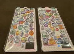 ちいかわ　ウォーターシール　ボンボンドロップ風　ぷくぷく　シャカシャカ　セット