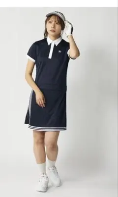 FILA GOLF☆ ゴルフウェア ワンピース 希少サイズ4L 大きいサイズ