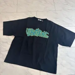 WEGO グラフィティ Tシャツ L 黒　WEGO wego オーバーサイズのサムネイル