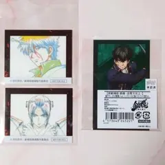 み*ー様 新劇場版 銀魂 吉原大炎上 入場者特典 2週目 銀時 月詠 イラストカ