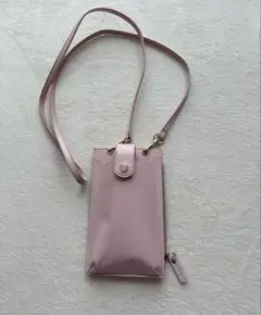 Afternoon Tea スマホショルダーバッグ ピンクのサムネイル
