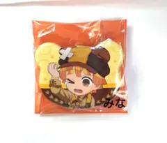 鬼滅の刃 実りの秋まつり くま缶バッジ 善逸