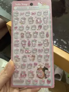 Hello Kitty ボンボンドロップミニシール