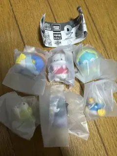 サンリオ はぴだんぶい イケてるパーカーフィギュア コンプリート 全6種