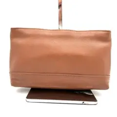 OLD COACH オールドコーチ アクセサリーポーチ レザー ブラウン 本革