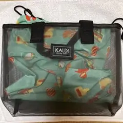 KALDI COFFEE FARM メッシュトートバッグ