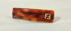 FENDI べっ甲柄 バレッタ ヴィンテージヘアアクセサリーのサムネイル