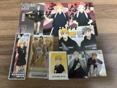 ハイキュー 宮侑 北信介 まとめ売り アクスタ アクブロ クリカ ステッカー