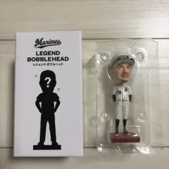 千葉ロッテマリーンズ 福浦和也 レジェンドボブルヘッド