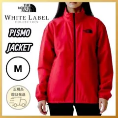 ノースフェイス 韓国限定 ホワイトレーベル マウンテン ジャケット M レッド