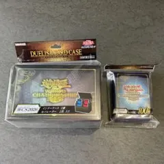新品未開封】遊戯王 WCS2026 カードケース プロテクター セット - メルカリ