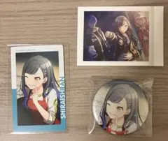 白石杏　まとめ売り　缶バッジ　ぱしゃこれ　プロセカ