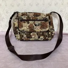 専用　Ravi Ravi ショルダーバッグ　テディペアのサムネイル