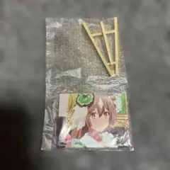 一番くじウマ娘プリティーダービーH賞イーゼルつきミニプレート サトノダイヤモンド