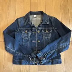 GAP ギャップ　デニムジャケット　Gジャン　160cm キッズ