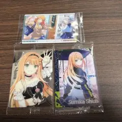 ⑤紫雲清夏 SRセット ウエハース 最新3弾 学マス 学園アイドルマスター