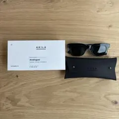 AKILA Analogue サングラス ブラックのサムネイル