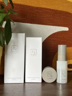 N organic モイスチュア＆バランシング スキンケアセットのサムネイル