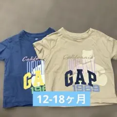 babyGAP 12-18ヶ月　半袖