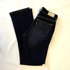Levi's LADY STYLE デニムパンツ インディゴのサムネイル