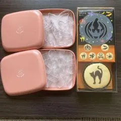 千趣会　お菓子作りセット　クッキー型　ステンシルのサムネイル