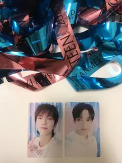 seventeen FC 特典　carat トレカ　ジョシュア　ドギョム