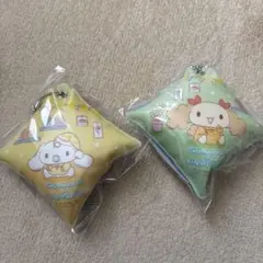 くら寿司シナモンロールクッションチャーム