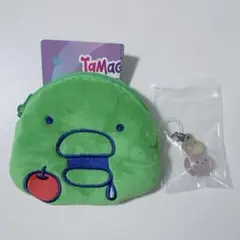 たまごっち くちぱっち フェイスポーチ めじるしチャーム セット 新品　2点