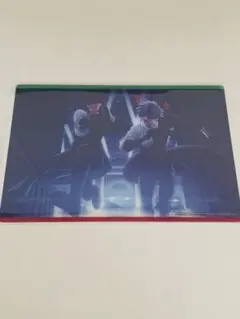 寿嶺二　黒崎蘭丸　タブナイ　通信販売特典　クリアカード　まいらす