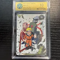 T*M様 naruto kayou プロモ　鑑定品　ナルトカード　第七班　② naruto kayou プロモ 鑑定品 ナルトカード 第七班 ② - メルカリ