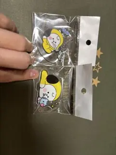 BT21 チミーキャラクターキーホルダー2個セット