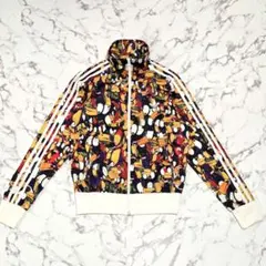 adidas 花柄 ジャージ Sサイズ かくかくしかじか 永野芽郁 アディダス