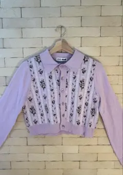 2026年最新】TTT_MSW Rose Jacquard Knit Cardiganの人気アイテム