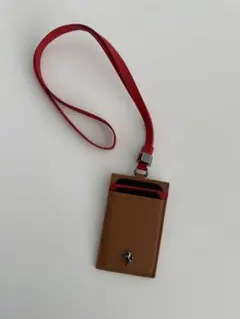 未使用】非売品 Ferrari フェラーリ ポルトローナフラウ 純正車検証