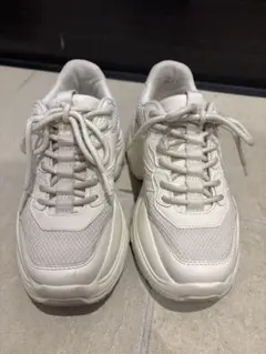 ZARA 厚底スニーカー　36
