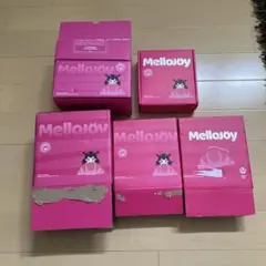 メロジョイ ピンクダンボール 空箱 30箱 - メルカリ