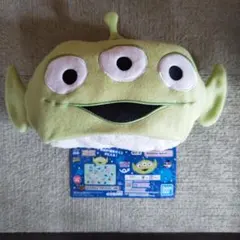 トイストーリー 一番くじ ラストワン賞 エイリアン ブランケット