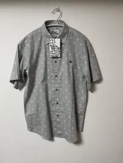 vivienne westwood man ドット刺繍半袖シャツ　44のサムネイル