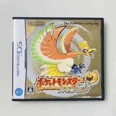 ポケットモンスター 金 ハートゴールド ニンテンドーDS ソフト 箱・説明書付き