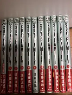 SPY×FAMILY 1〜11巻(7巻なし) + 小説版