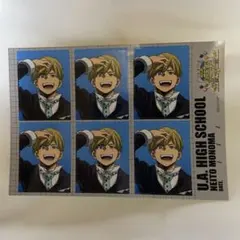 僕のヒーローアカデミア 雄英高校オープンスクール 特典 証明写真 物間寧人