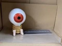 捕らわれた目玉おやじ 未開封 ソフビ ゲゲゲの鬼太郎 アルイミマケズ