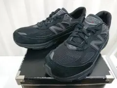 U990 BB6 25.5cm 2024年製 V6トリプルブラックU990BB6