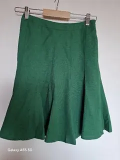 ROPE グリーン ミニスカート フレアのサムネイル