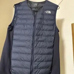 THE NORTH FACE GORE-TEX ネイビー ベスト