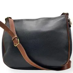 極美品　希少　COACH オールドコーチ　ショルダーバッグ　イタリア　シェリダン