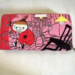 未使用品　ムーミン　長財布　リトルミー　春財布のサムネイル