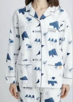 【新品】EAMES ✖️ジェラートピケオム 上下パジャマ Mサイズ