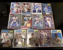 MLBカード シカゴカブス レリックカード リフレクターカード インサートカードのサムネイル